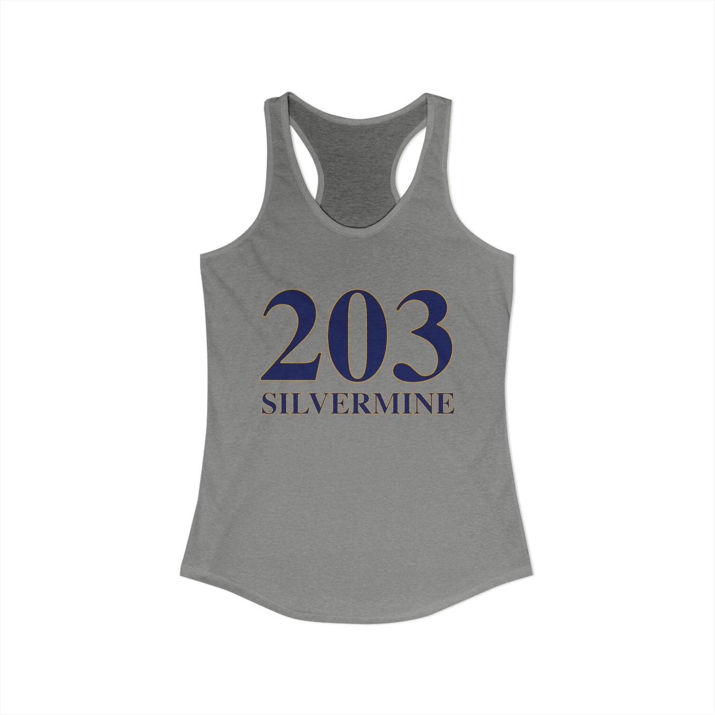203 Silvermine Women's Ideal Racerback Tank Top