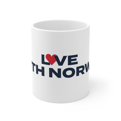 Love South Norwalk Mug 11oz