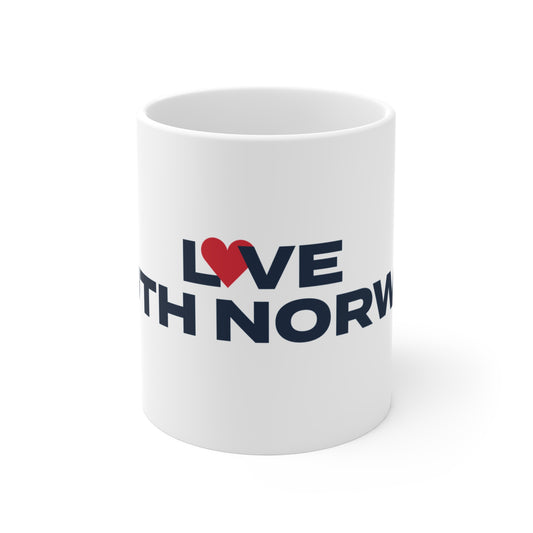 Love South Norwalk Mug 11oz
