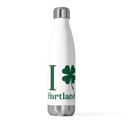 I Clover Hartland 20oz Insulated Bottle