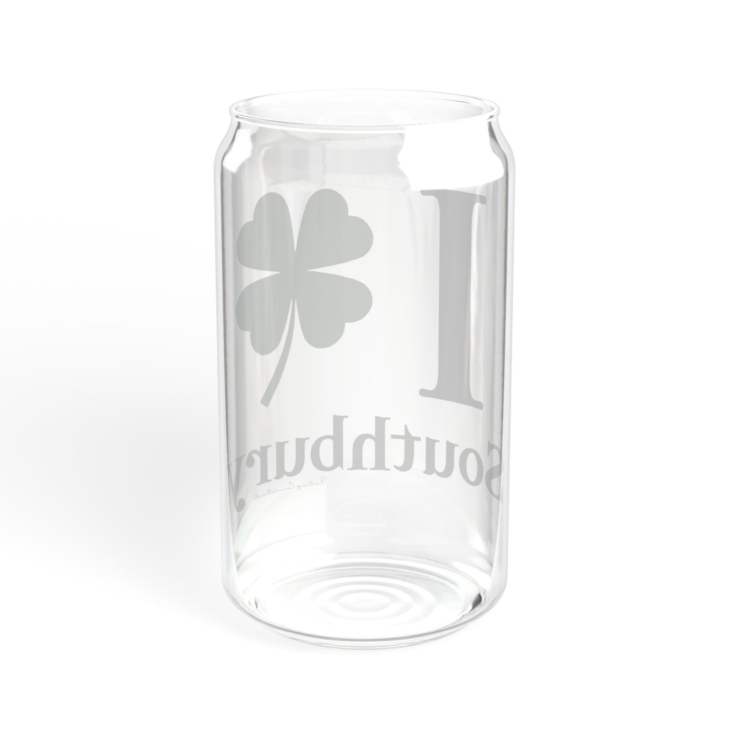 I Clover Southbury Sipper Glass, 16oz