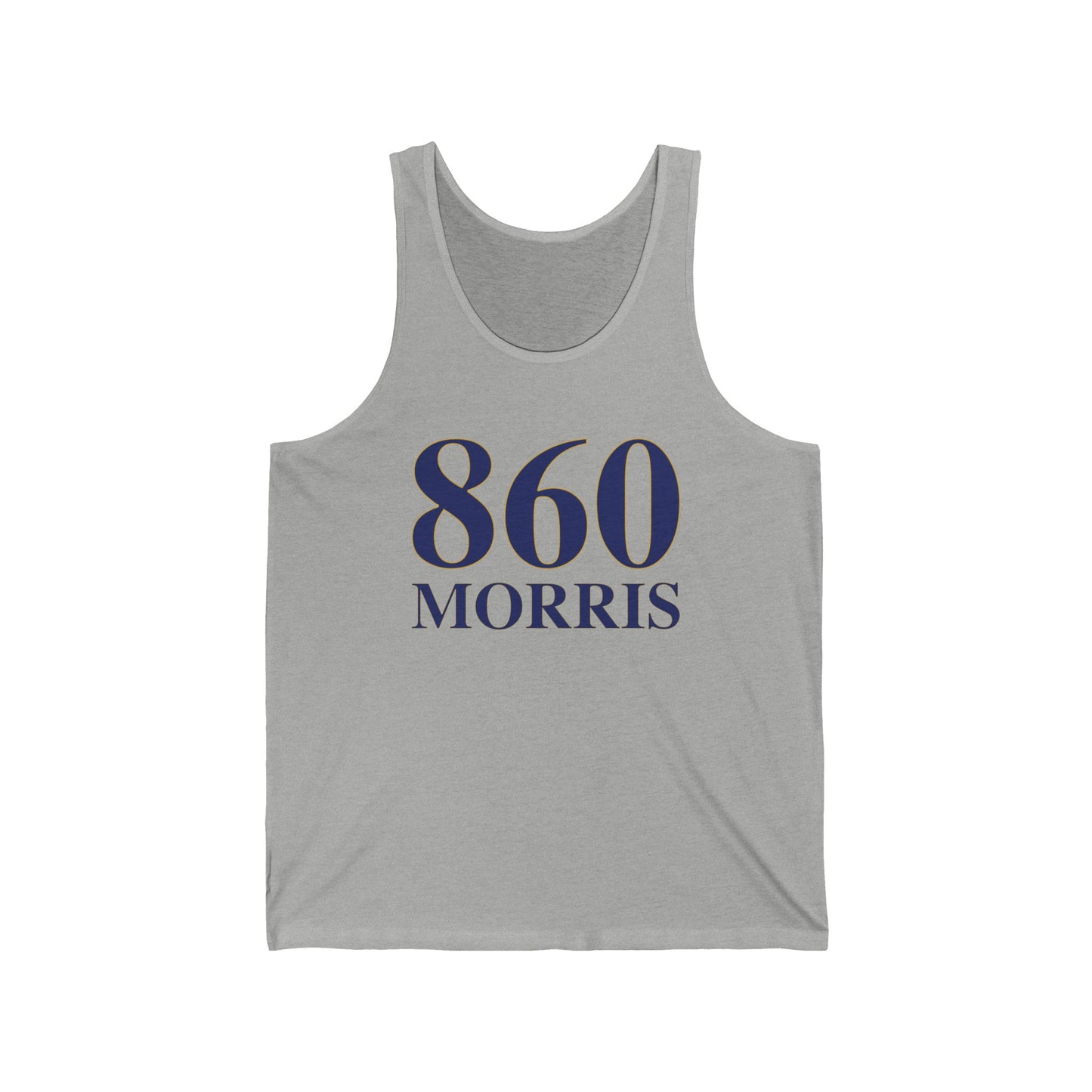 860 Morris Unisex Jersey Tank Top