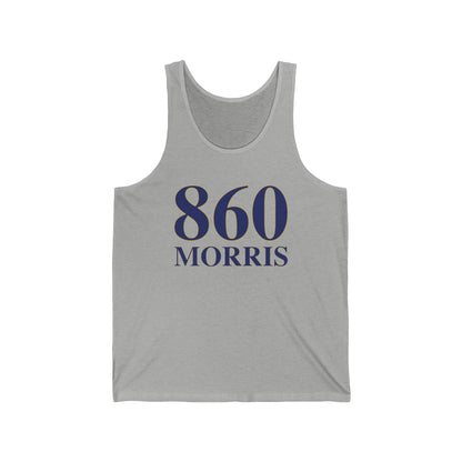 860 Morris Unisex Jersey Tank Top