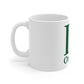 I Clover Oxford Mug 11oz