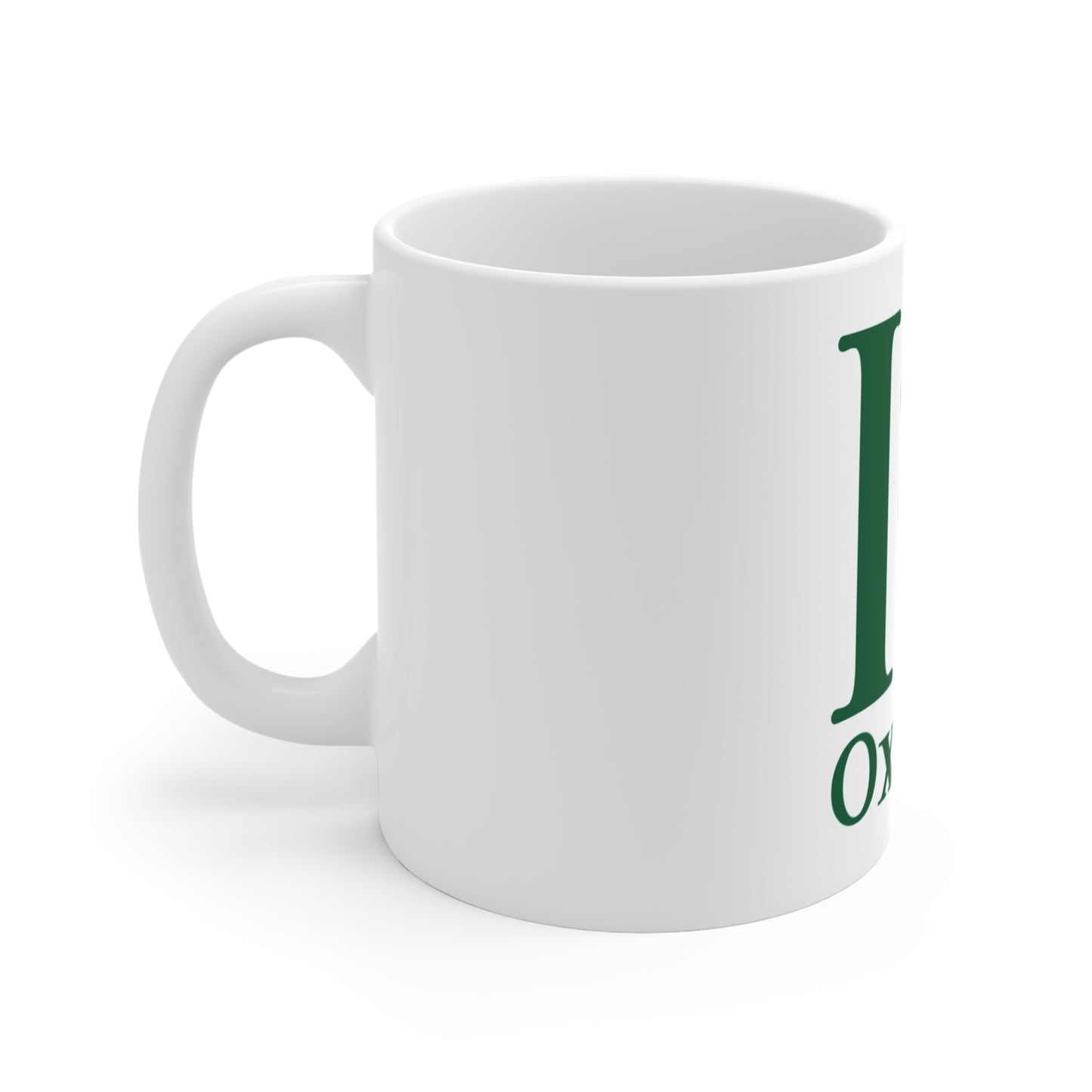 I Clover Oxford Mug 11oz