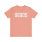 06905 Stamford CT Zip Code Unisex Jersey Short Sleeve T-Shirt
