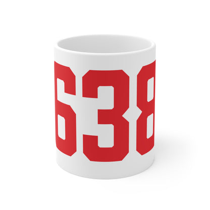 06385 Waterford Connecticut Zip Code Mug 11oz