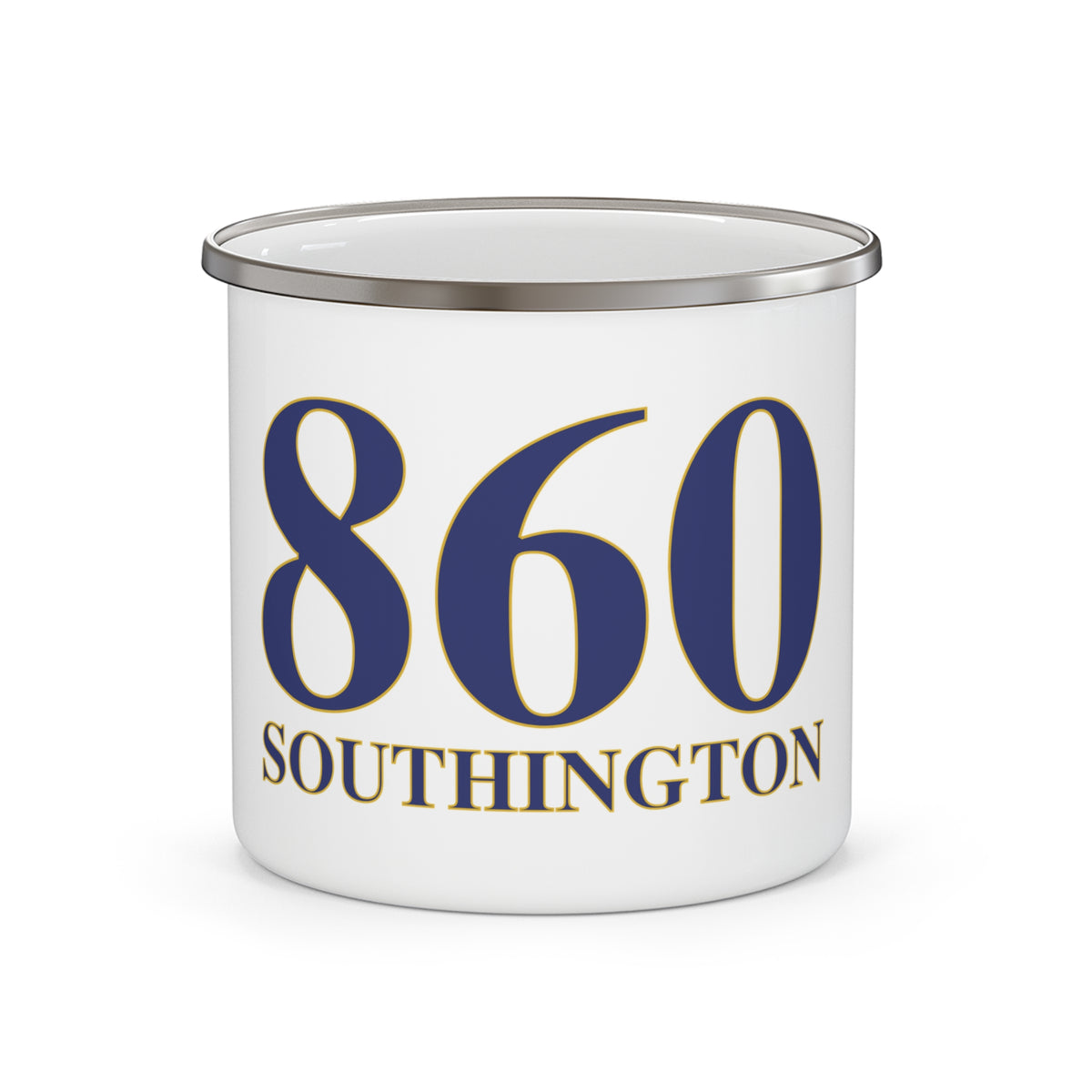860 Southington Enamel Camping Mug