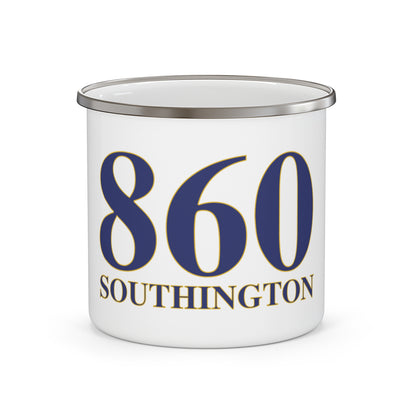 860 Southington Enamel Camping Mug