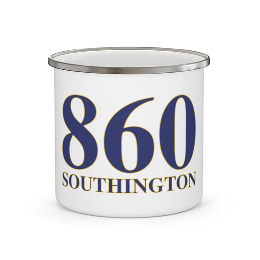860 Southington Enamel Camping Mug
