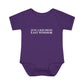 Just a kid from East Windsor Infant Baby Rib Bodysuit