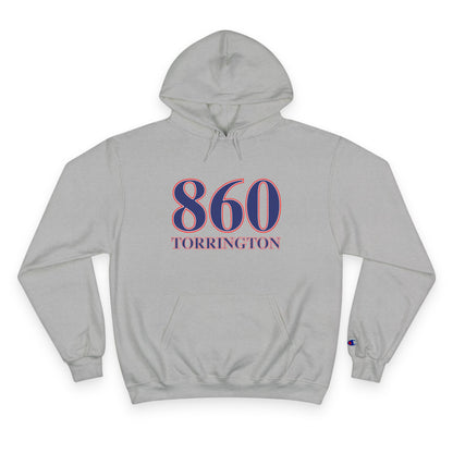 860 Torrington Red White & Blue Champion Hoodie