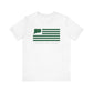 Voluntown Connecticut St. Patrick’s Day Flag Unisex Jersey Short Sleeve T-Shirt