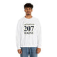 Lewiston 207 Maine Unisex Heavy Blend™ Crewneck Sweatshirt