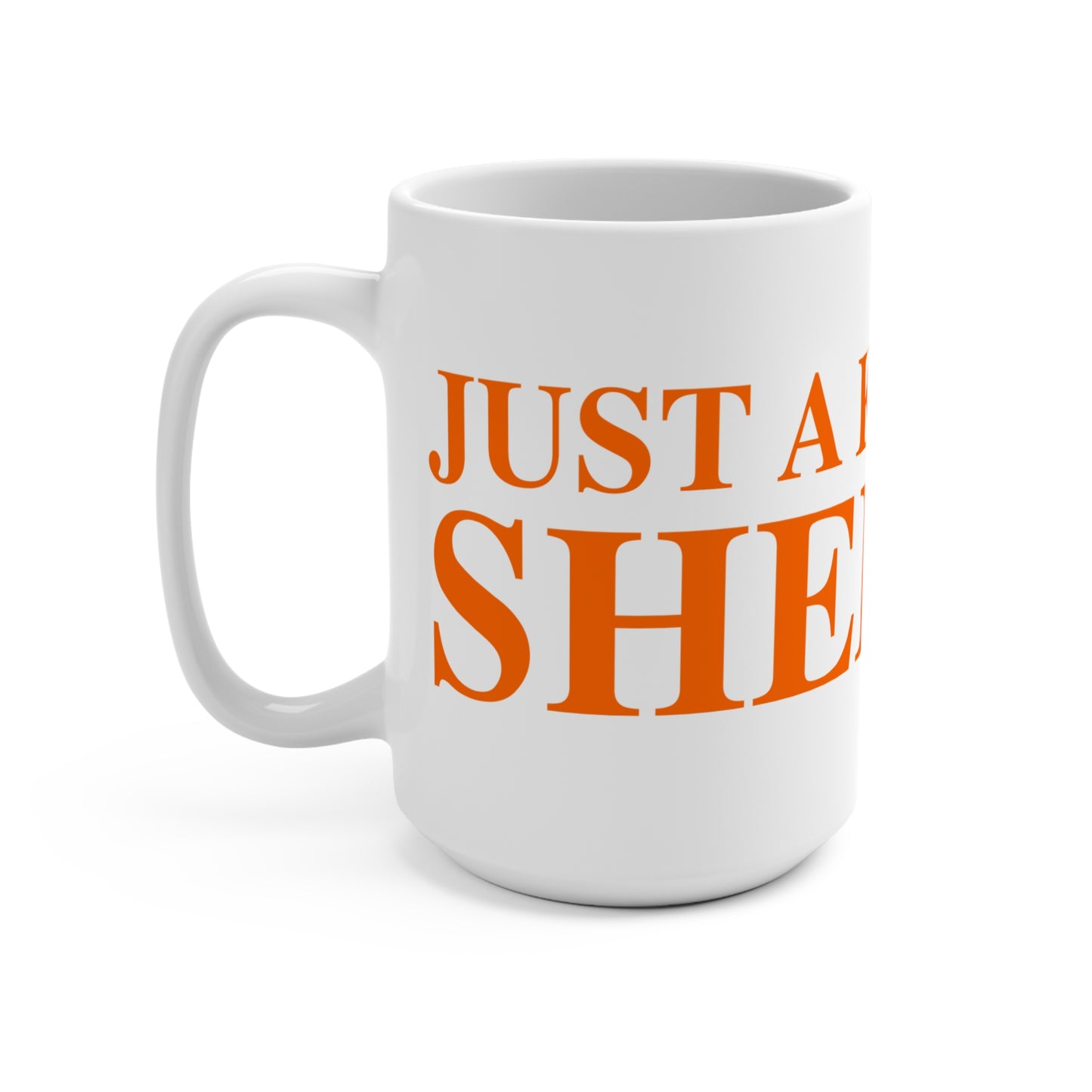 Just a kid from Shelton Mug 15oz