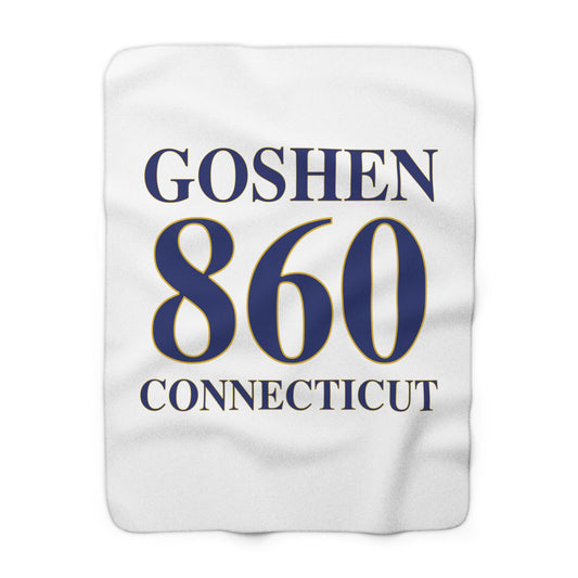 Goshen 860 Connecticut Sherpa Fleece Blanket