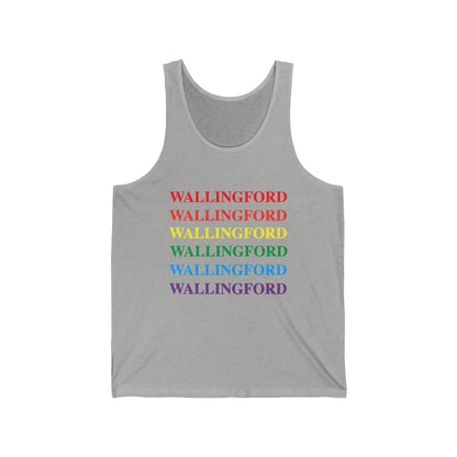 Wallingford Pride Unisex Jersey Tank