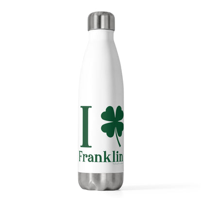 I Clover Franklin 20oz Insulated Bottle