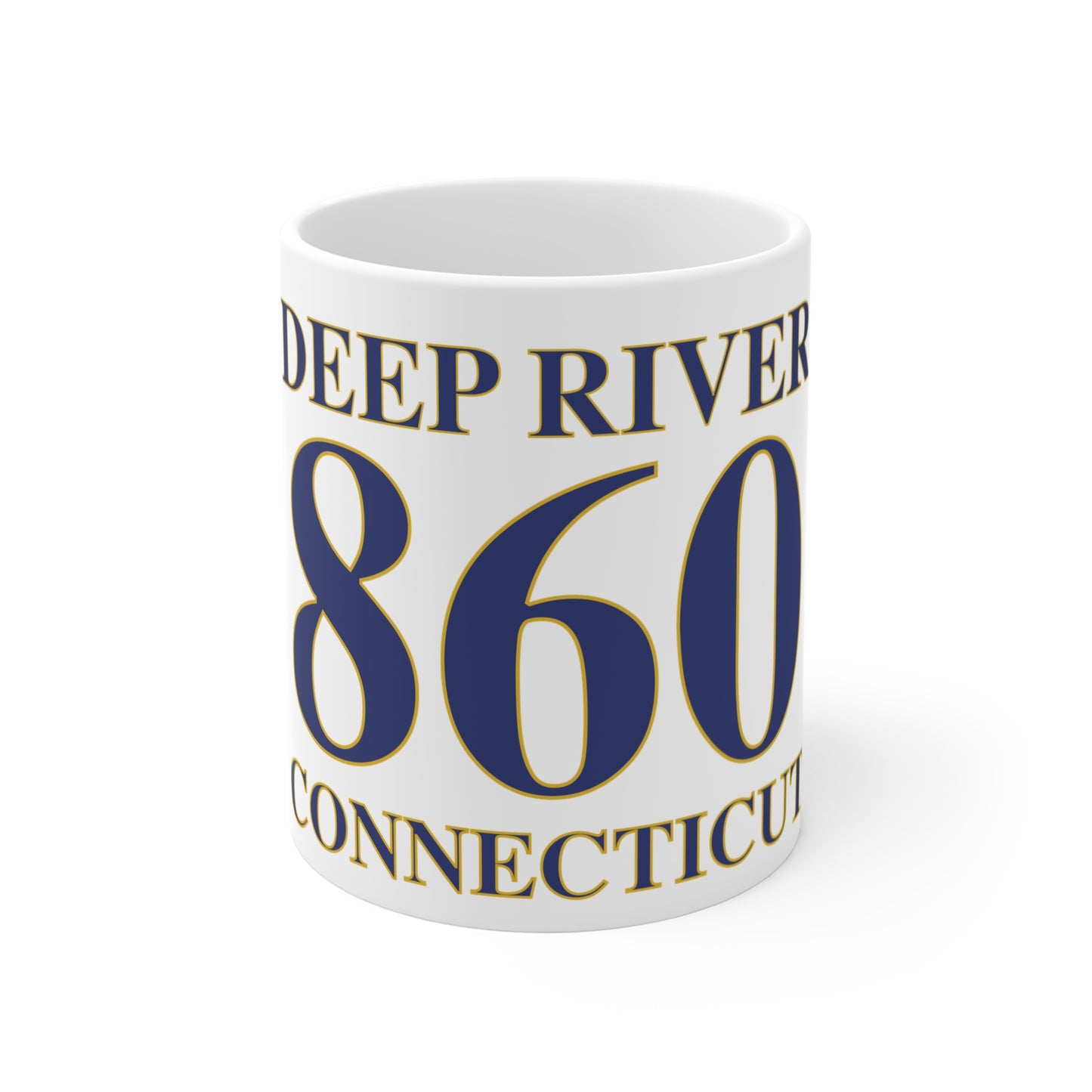 Deep River 860 Connecticut Mug 11oz