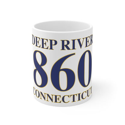 Deep River 860 Connecticut Mug 11oz