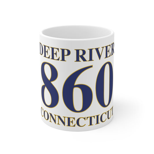 Deep River 860 Connecticut Mug 11oz
