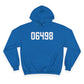 06498 Westbrook CT Zip Code Champion Hoodie
