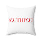 41 Tilt Southport Spun Polyester Square Pillow