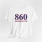860 Bridgewater Red White & Blue Unisex Jersey Short Sleeve T-Shirt