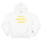 I Really Really Miss Haddam Champion Hoodie