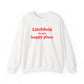 Litchfield Is My Happy Place Unisex Heavy Blend™ Crewneck Sweatshirt