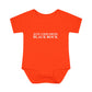 Just a kid from Black Rock Infant Baby Rib Bodysuit
