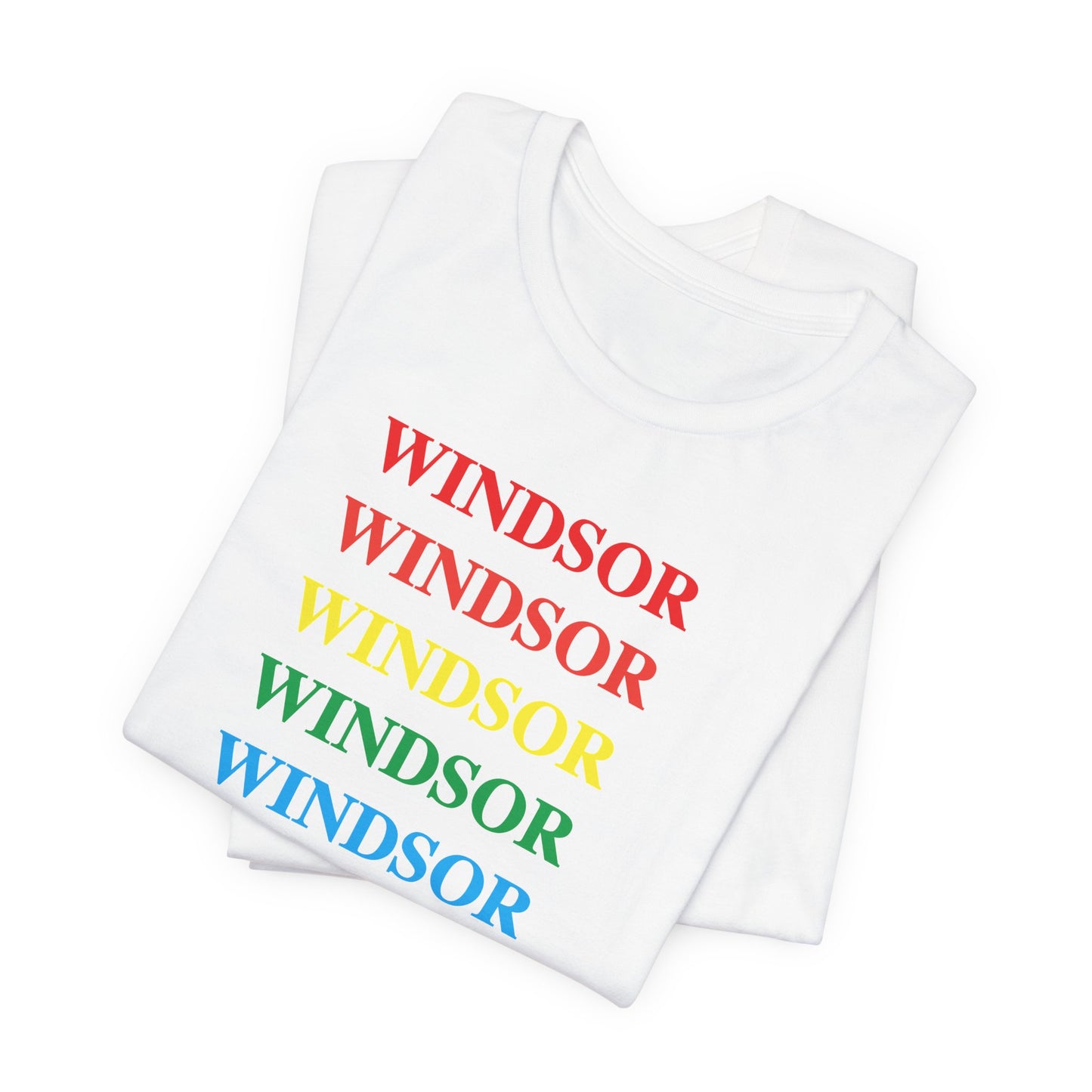 Windsor Pride Unisex Jersey Short Sleeve Tee