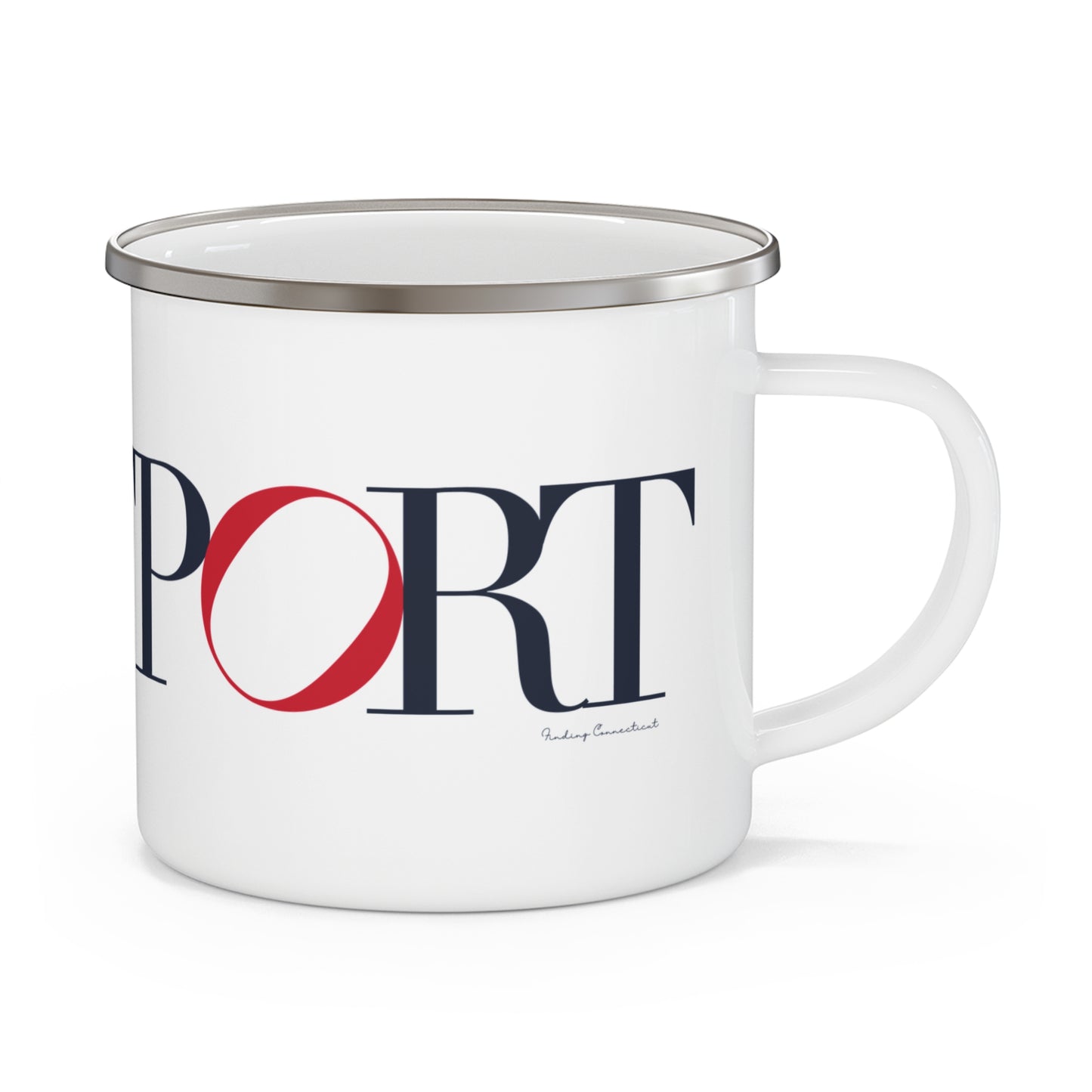 41 Tilt Westport Enamel Camping Mug