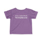 Just a kid from Woodstock Infant Fine Jersey T-Shirt