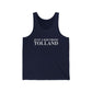 Just a kid from Tolland Unisex Jersey Tank Top