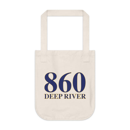 860 Deep River Organic Canvas Tote Bag