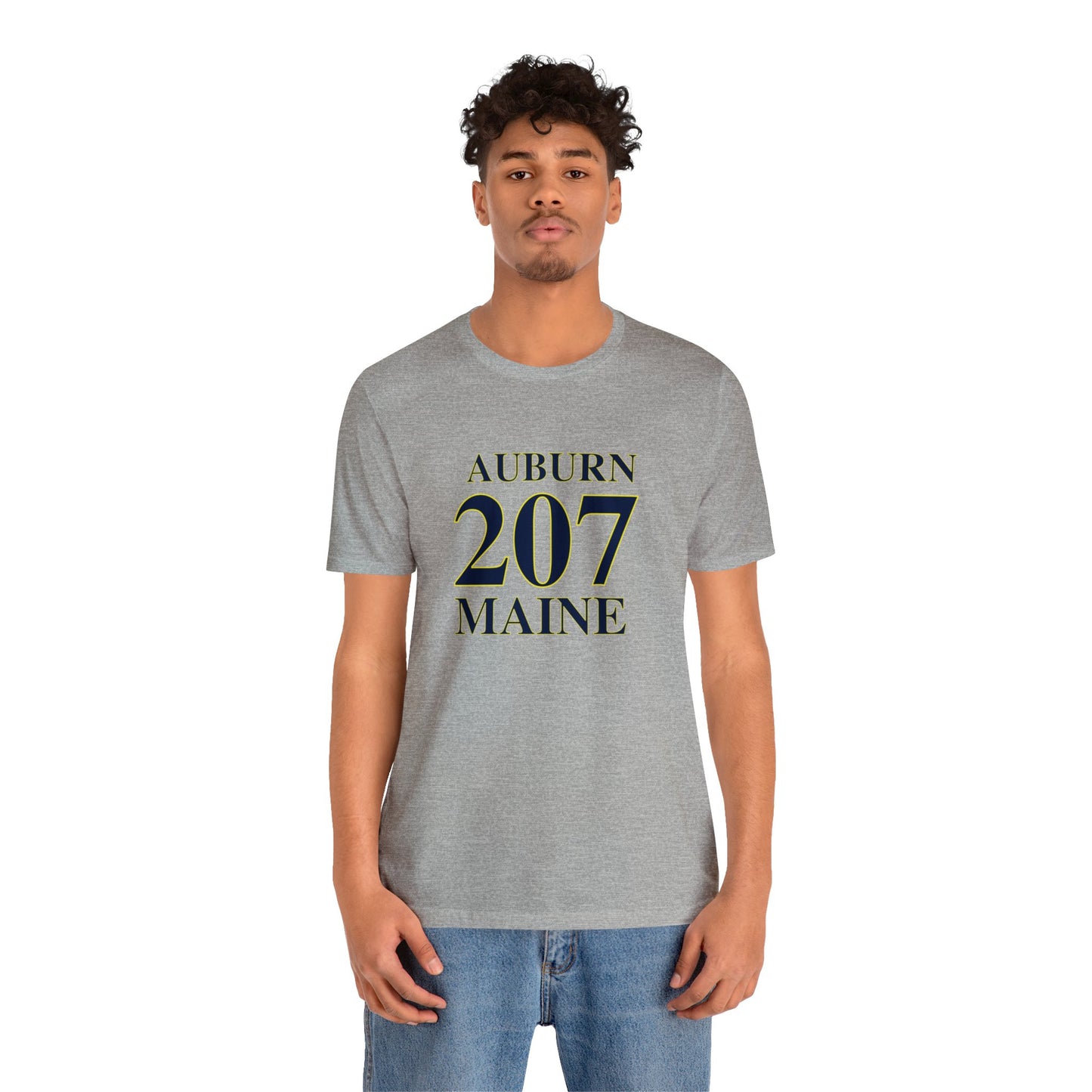 Auburn 207 Maine Unisex Jersey Short Sleeve Tee