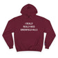 I Really Really Miss Greenfield Hill Champion Hoodie