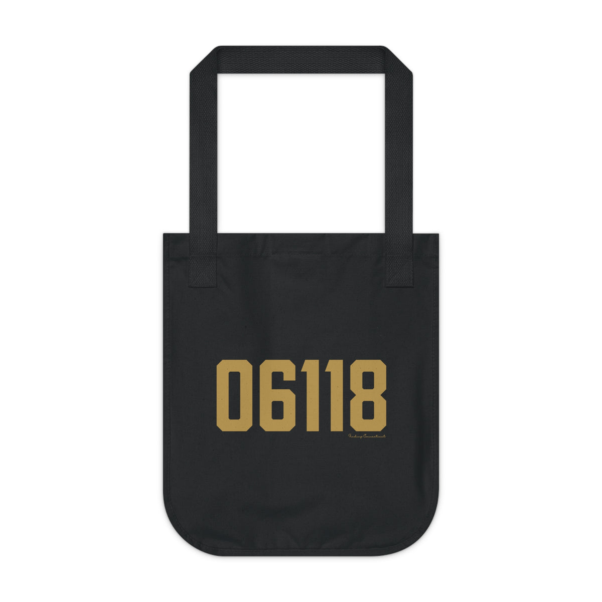 06118 East Hartford Connecticut Zip Code Organic Canvas Tote Bag