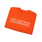 Just a kid from Willimantic Unisex Heavy Blend™ Crewneck Sweatshirt