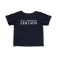 Just a kid from Lebanon Infant Fine Jersey T-Shirt