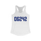 06242 Eastford Connecticut Zip Code Women's Ideal Racerback Tank Top