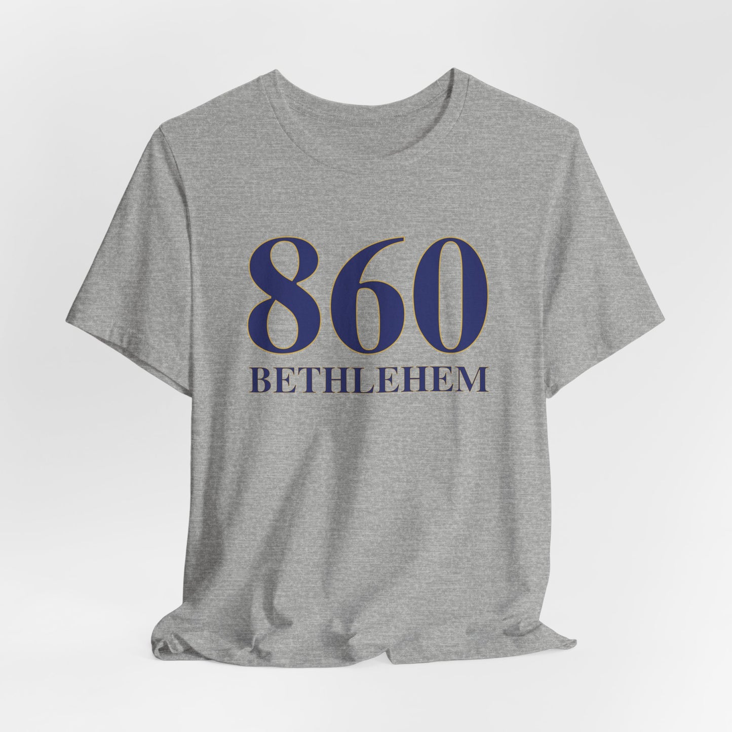 860 Bethlehem Unisex Jersey Short Sleeve T-Shirt