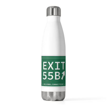 Vintage Exit 55B WCP Sign 20oz Insulated Bottle