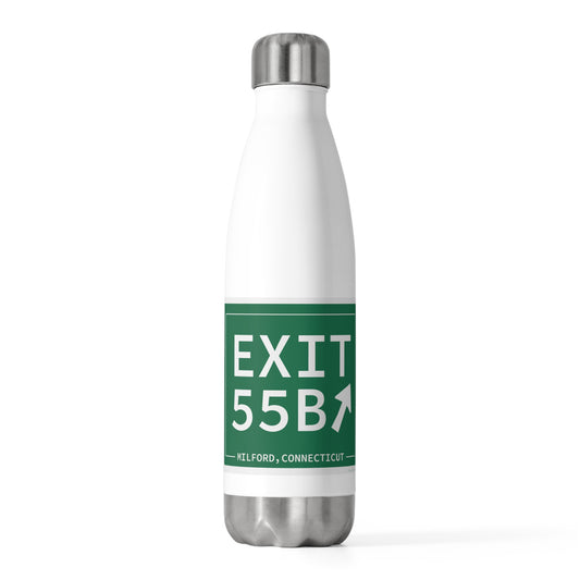 Vintage Exit 55B WCP Sign 20oz Insulated Bottle