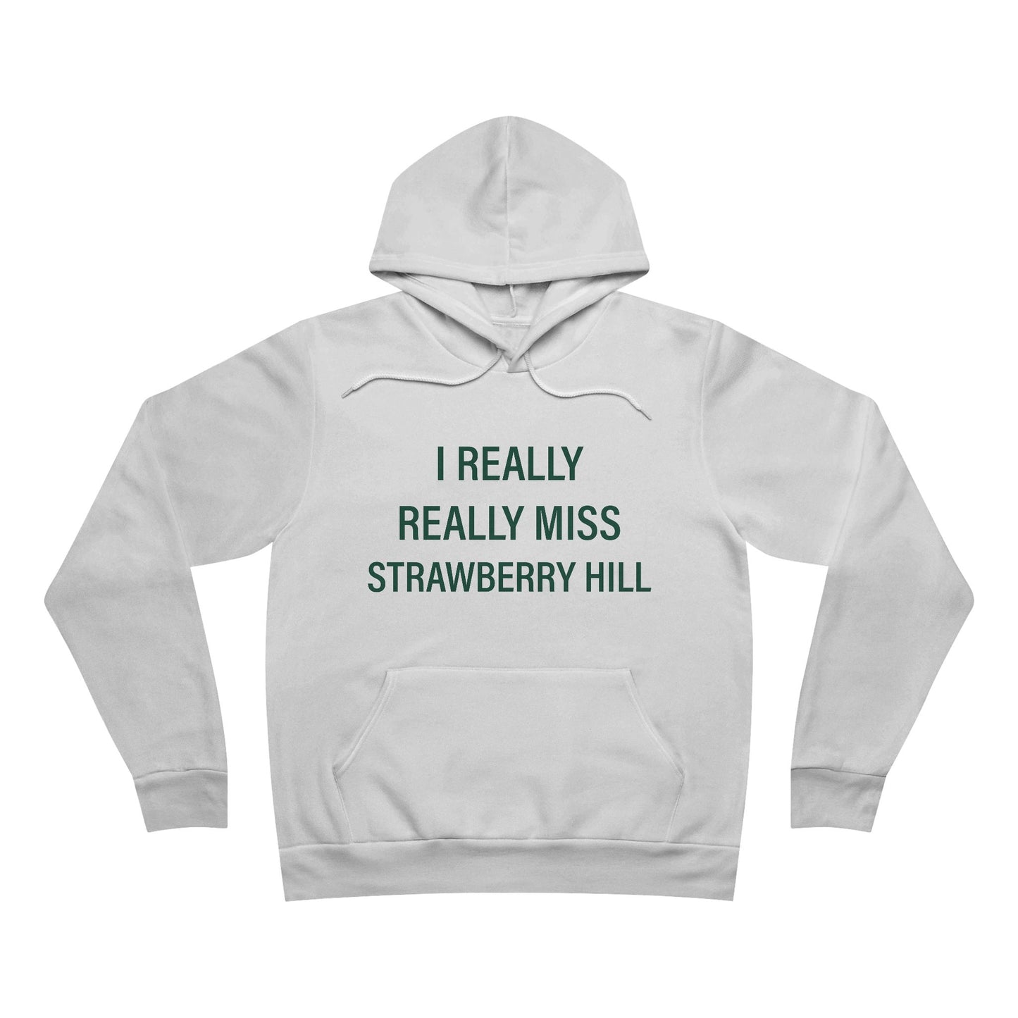 I Really Really Miss Strawberry Hill Unisex Sponge Fleece Pullover Hoodie