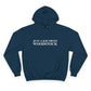 Just a kid from Woodstock Champion Hoodie