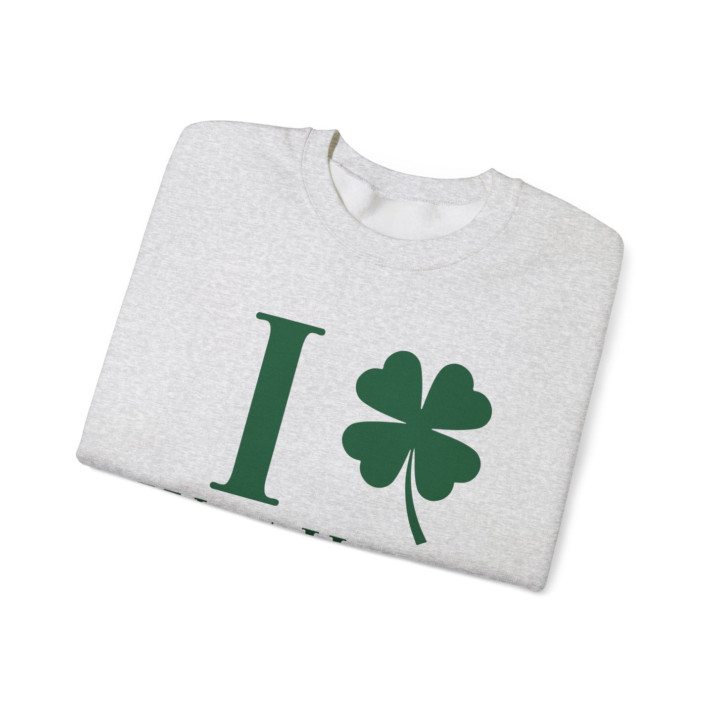 I Clover West Haven Unisex Heavy Blend™ Crewneck Sweatshirt