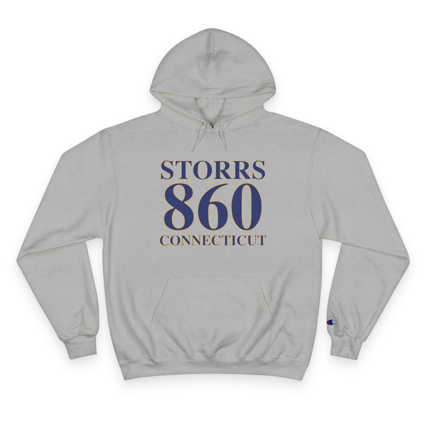 Storrs 860 Connecticut Champion Hoodie Sweatshirt