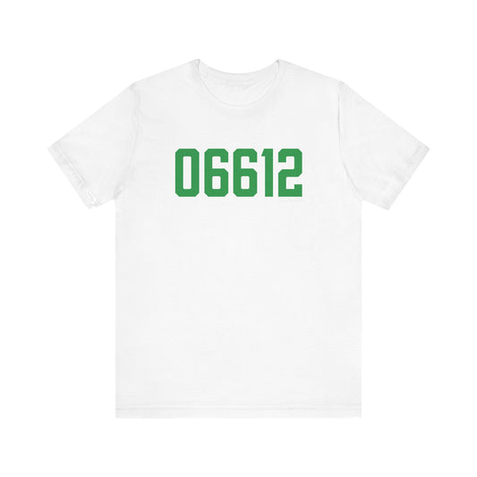 06612 Easton Connecticut Zip Code Unisex Jersey Short Sleeve T-Shirt